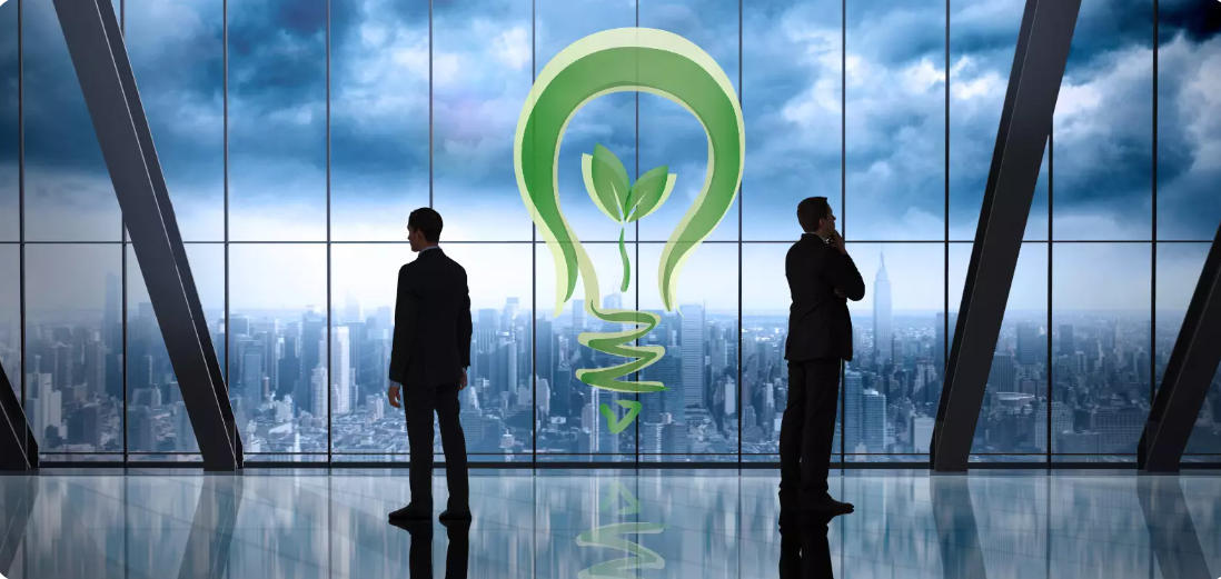 ريادة الأعمال الخضراء ( المبتكرون يبنون مستقبلًا مستدامًا )