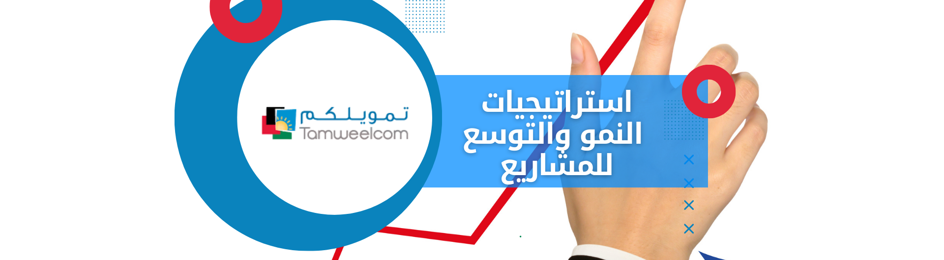 استراتيجيات النمو والتوسع للمشاريع
